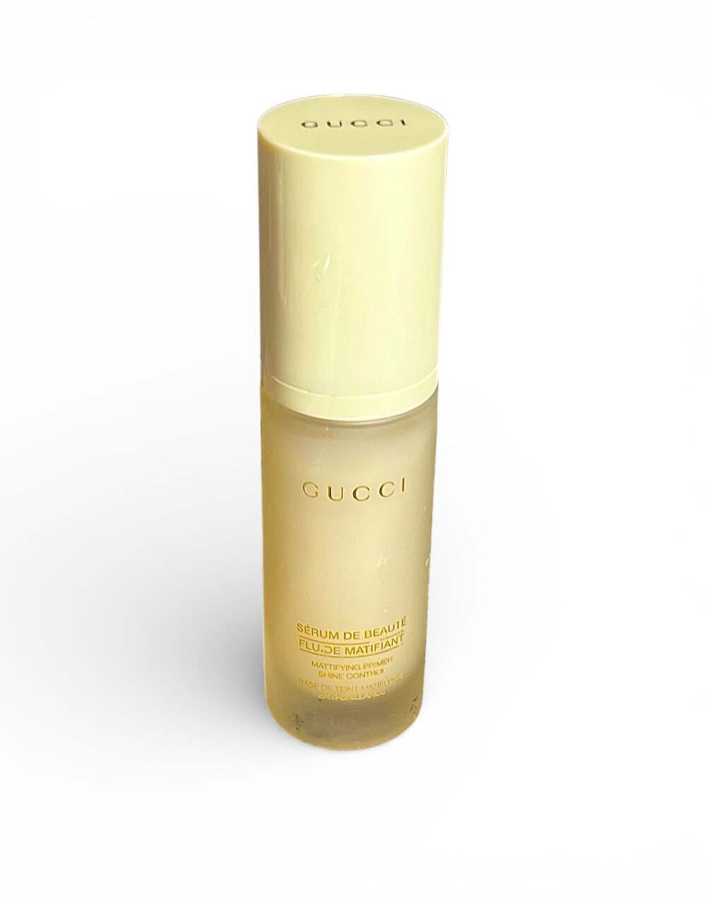 GUCCI Sérum De Beauté Fluide Matifiant Mattifying Primer 30ml. MSRP $60!